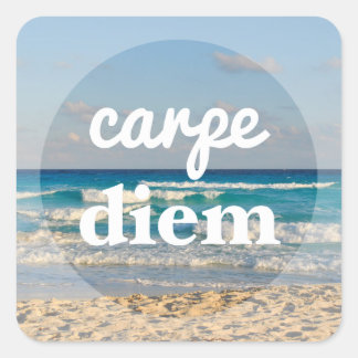Sticker Carpe Diem