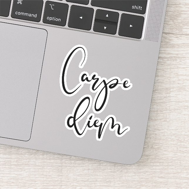 Sticker Carpe Diem (Détail)