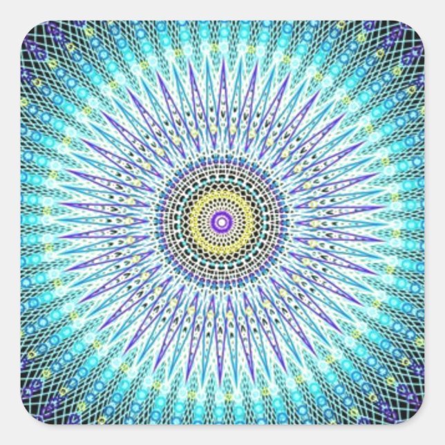 Sticker carré (Devant)