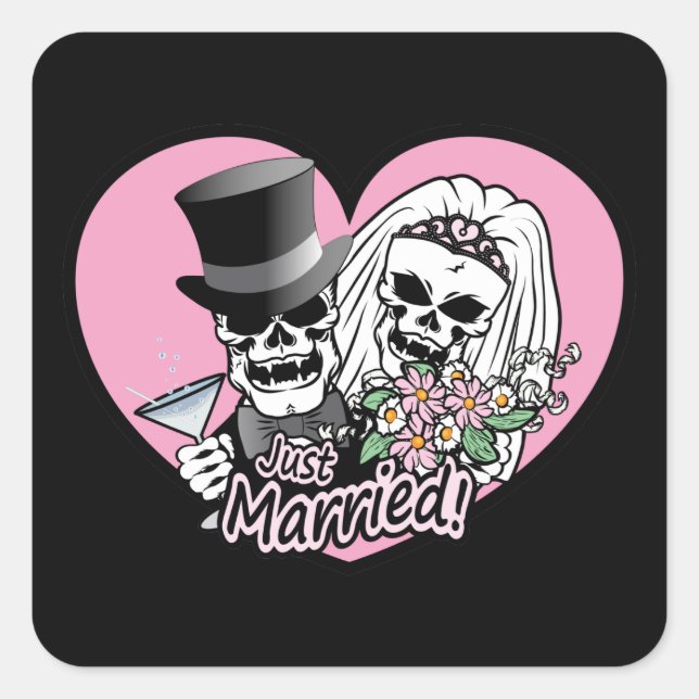 Sticker carré (Devant)