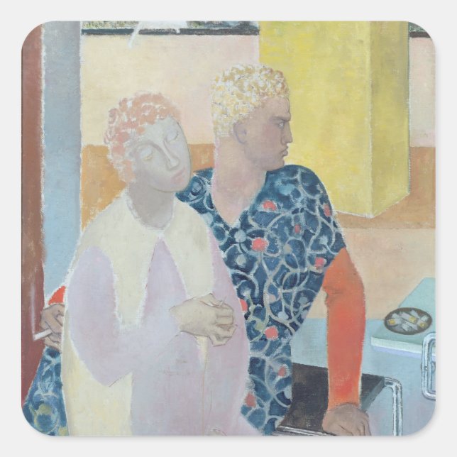 Sticker Carré 101st Après-midi avec Pénélope (Devant)