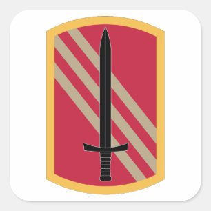 Sticker Carré 113e brigade de soutien