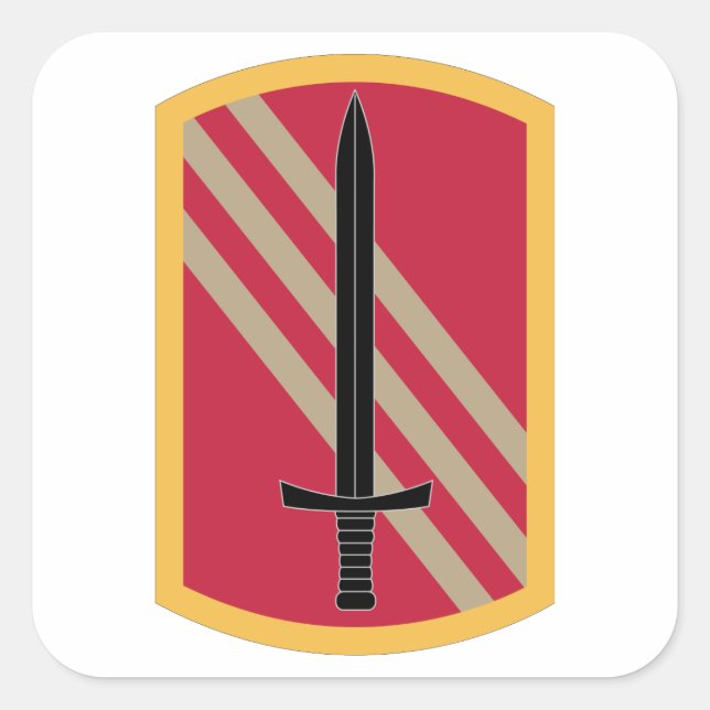 Sticker Carré 113e brigade de soutien (Devant)