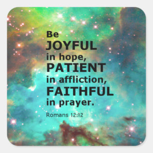 Sticker Carré 12h12 de Romains