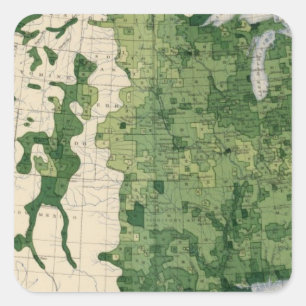 Sticker Carré 134 produits de la ferme 1900 de valeur