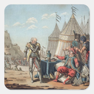 Sticker Carré 1464-1534) refus de Philippe Villiers de