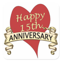 15ème. Anniversaire