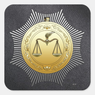 Sticker Carré 16e degré : Prince de Jérusalem