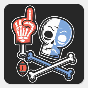 Sticker Carré #1 Fubo Juju