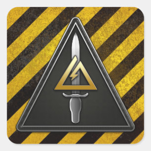 Sticker Carré 1er détachement opérationnel des forces spéciales