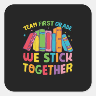 Sticker Carré 1st Grade