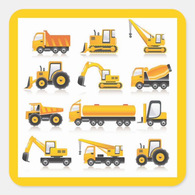 STICKER CARRÉ 2 (Devant)