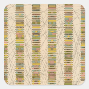 Sticker Carré 22 Classement des villes