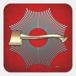 Sticker Carré 22e degré : Prince de Libanus