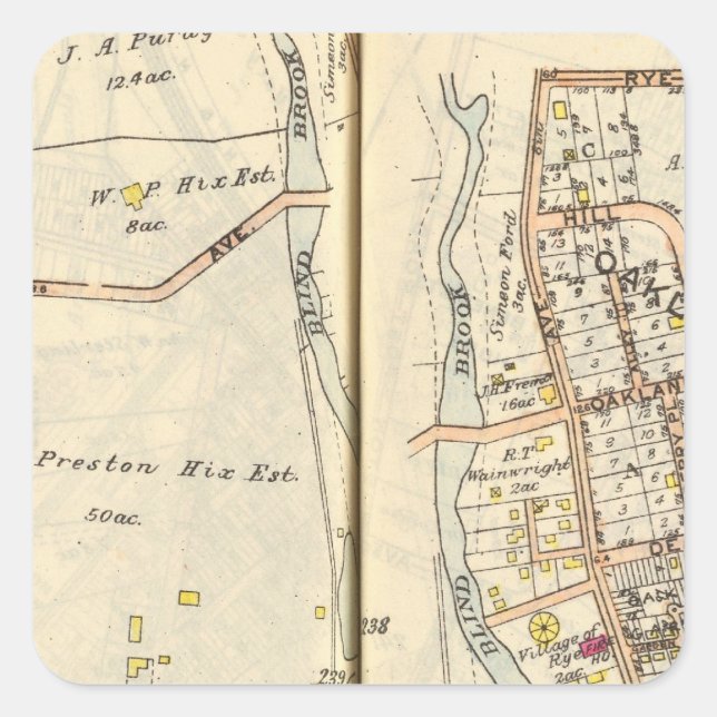 Sticker Carré 238239 Seigle (Devant)