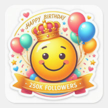 250K abonnés anniversaire