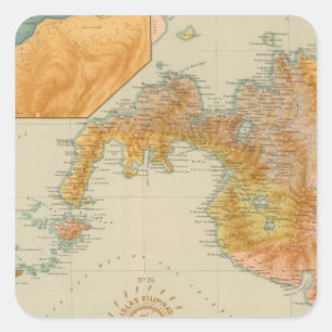 Sticker Carré 26 Jolo à Mindanao