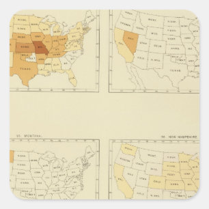Sticker Carré 27 Migrations interétatiques 1890 MONJ
