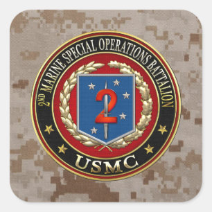 Sticker Carré 2nd MSOB [3D]