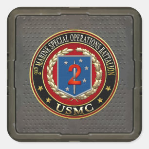 Sticker Carré 2nd MSOB [3D]