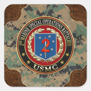 Sticker Carré 2nd MSOB [3D]