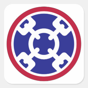 Sticker Carré 310e Commandement du développement durable