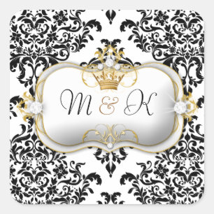 Sticker Carré 311 Ciao Bella & Lovey Dovey Damask