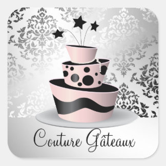 Sticker Carré 311 Couture Gâteaux