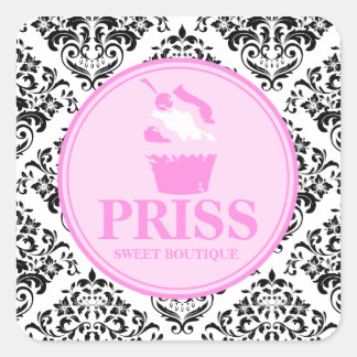 Sticker Carré 311 Miss Priss Grunge Cake