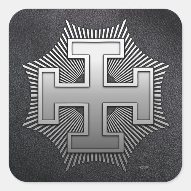 Sticker Carré 31e degré : Inspecteur Inquisiteur (Devant)