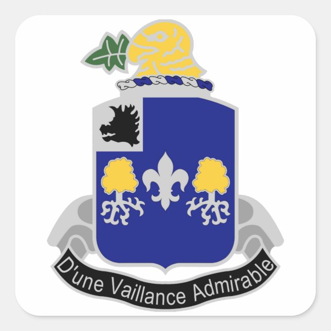 Sticker Carré 39e régiment d'infanterie (Devant)