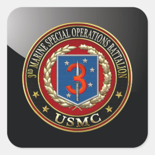 Sticker Carré 3e MSOB [3D]