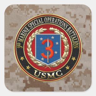 Sticker Carré 3e MSOB [3D]