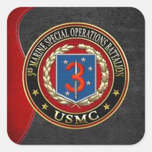 Sticker Carré 3e MSOB [3D]