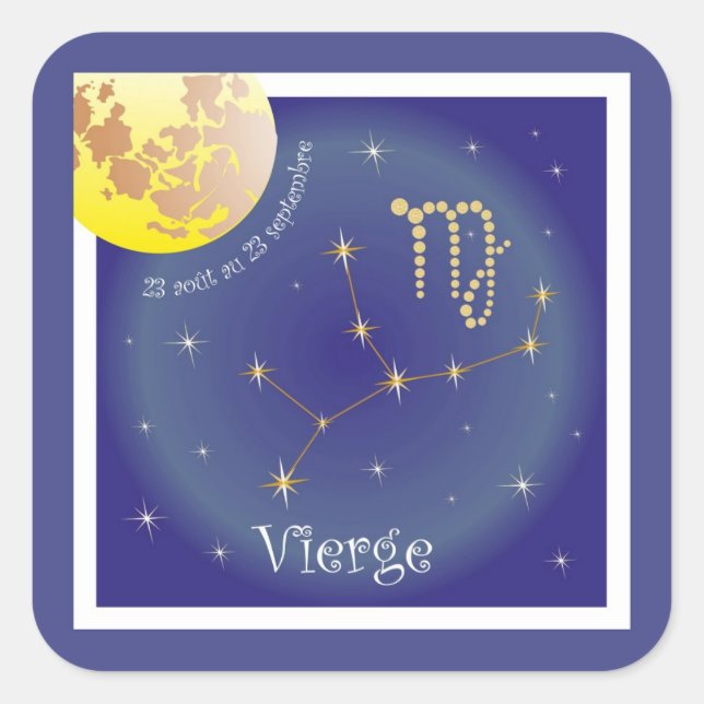 Sticker Carré 4 août 23 septembre (Devant)