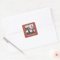 4-Photo Collage Forever Boyfriend Valentine's