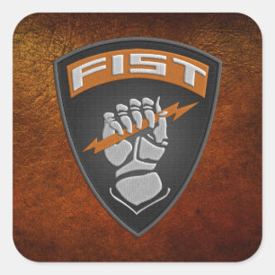 Sticker Carré [500] Forward Observer (FIST) [Patch]