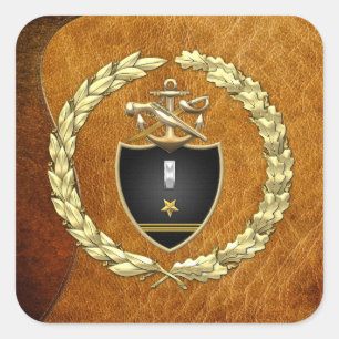 Sticker Carré [500] SWCC : LTJG Special Edition