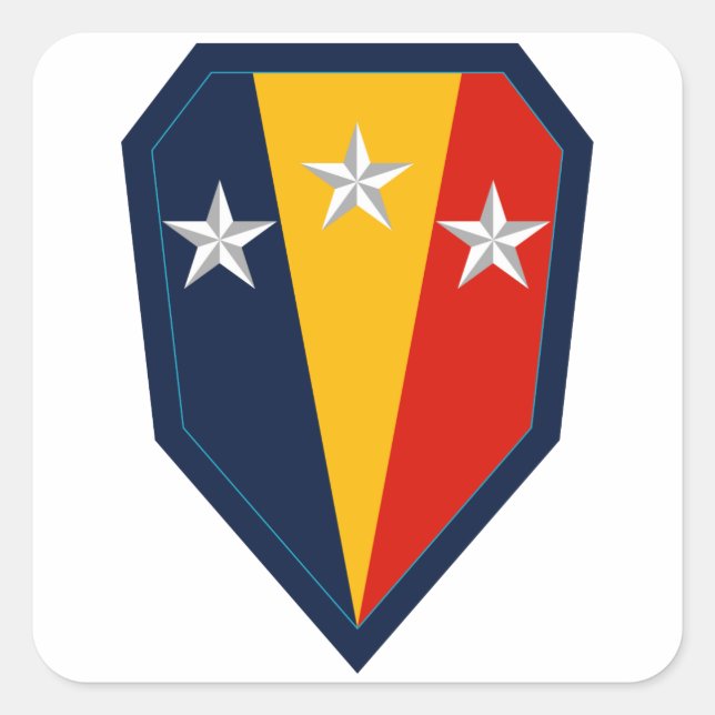 Sticker Carré 50e brigade d'infanterie (Devant)