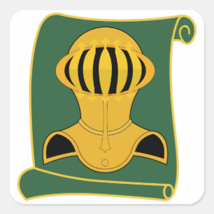 Sticker Carré 525e Bataillon de police militaire GUERRIER VIGILA