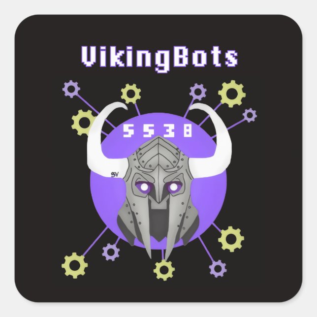 Sticker Carré 5538- Season25/26- Swag  (Devant)