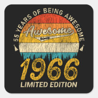 59 Ans 1966 Rétro Magnifique 59e anniversaire Cade