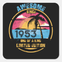 69 ans Awesome depuis 1953 69e anniversaire