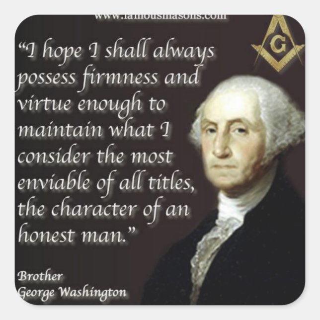 Sticker Carré 6bc2e2e93206eb61829d3d5d8ee9881c—symboles-maçons (Devant)