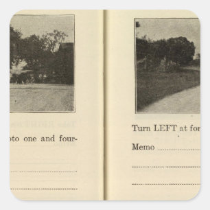 Sticker Carré 74649 Kinderhook