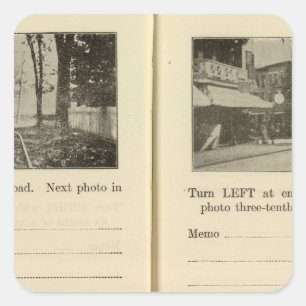 Sticker Carré 77477 Buchanan Peekskill