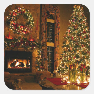 Sticker Carré A beautiful