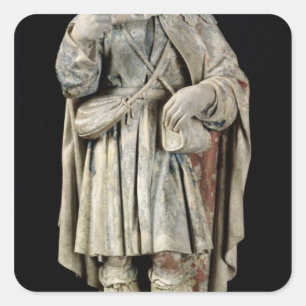 Sticker Carré A Peasant, c.1500