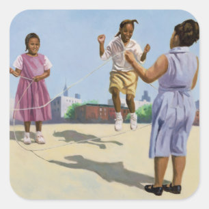 Sticker Carré À quelle hauteur ? 2001