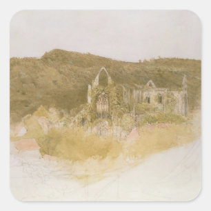 Sticker Carré Abbaye de Tintern